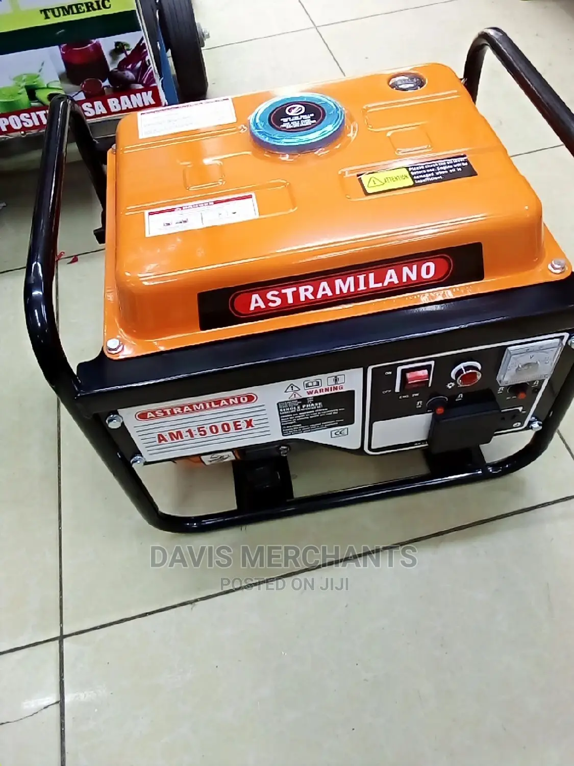 Gasoline Generator 1.2kva
