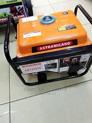 Gasoline Generator 1.2kva