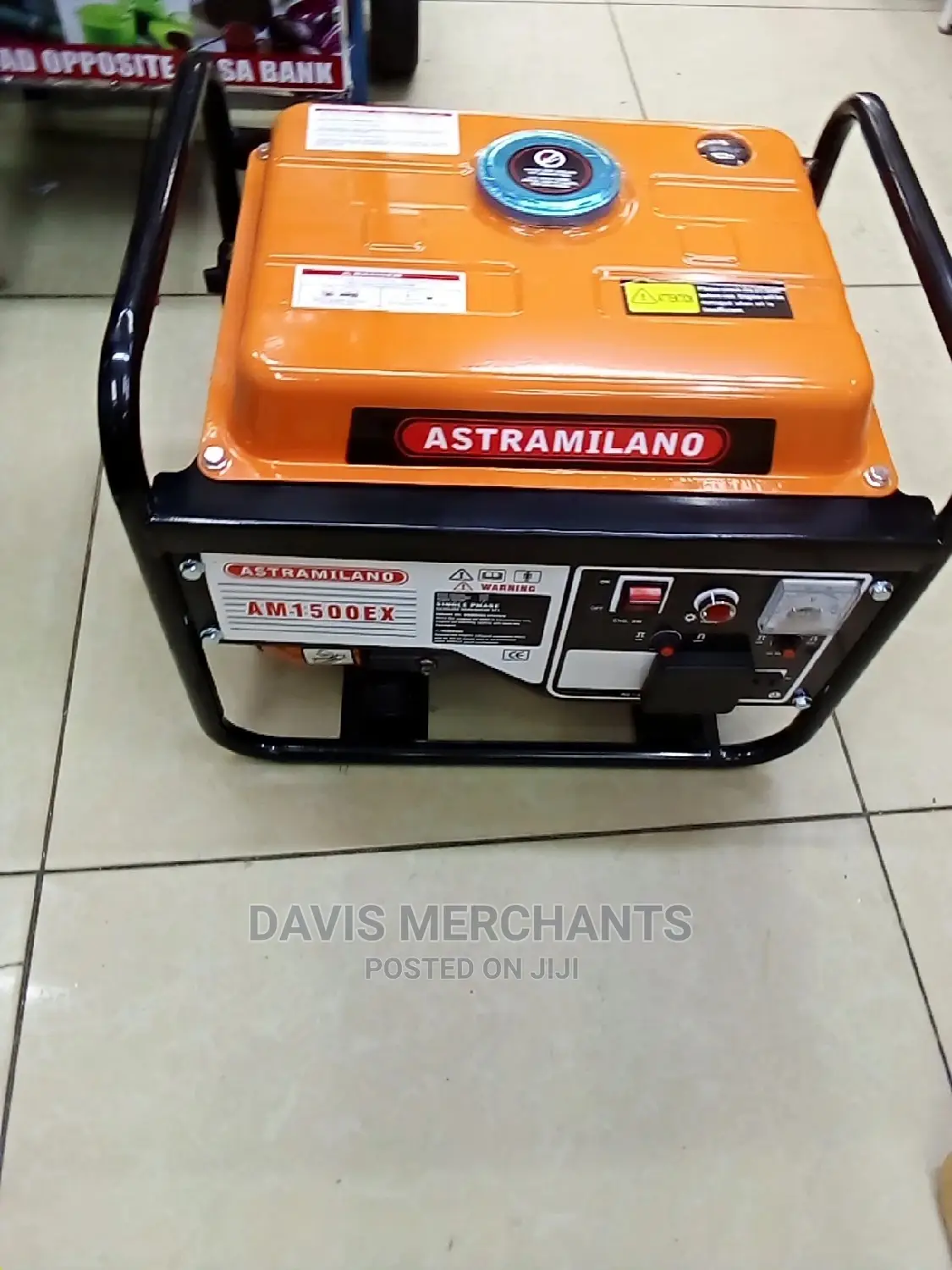 Astramilano Generator 1.2kva
