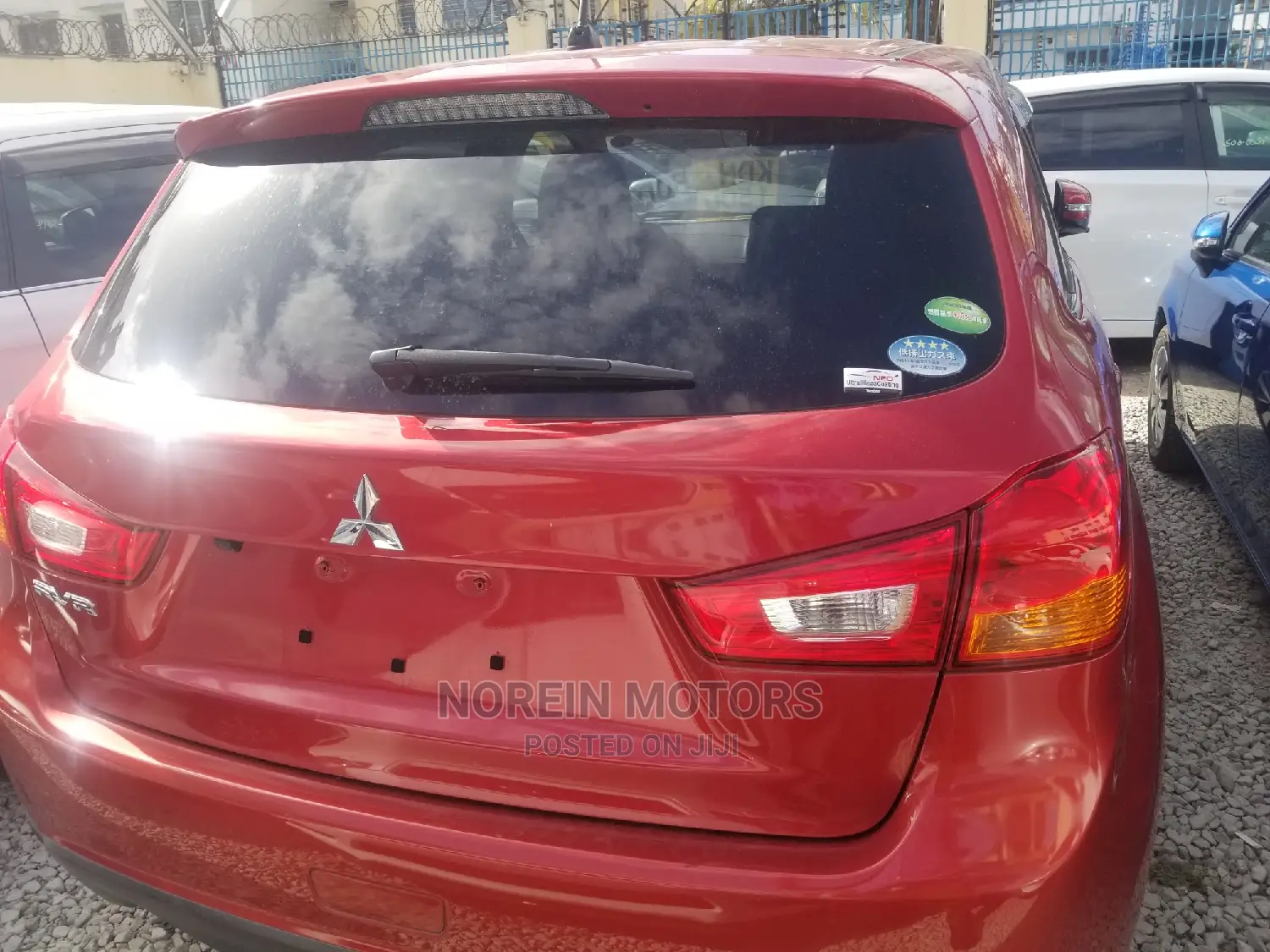 Mitsubishi RVR 2015 Red