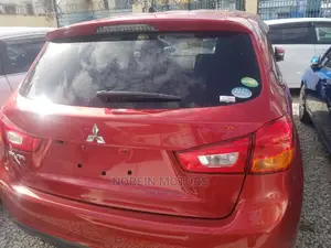 Mitsubishi RVR 2015 Red