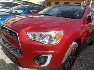 Mitsubishi RVR 2015 Red