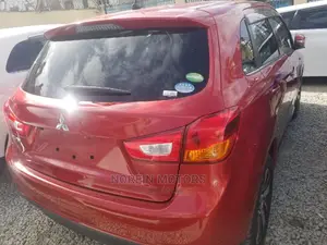 Mitsubishi RVR 2015 Red