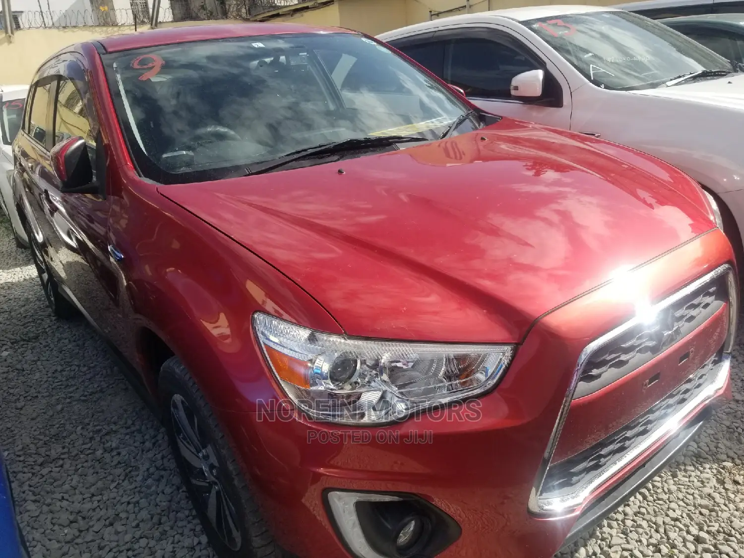 Mitsubishi RVR 2015 Red