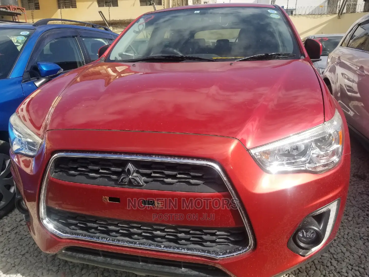 Mitsubishi RVR 2015 Red