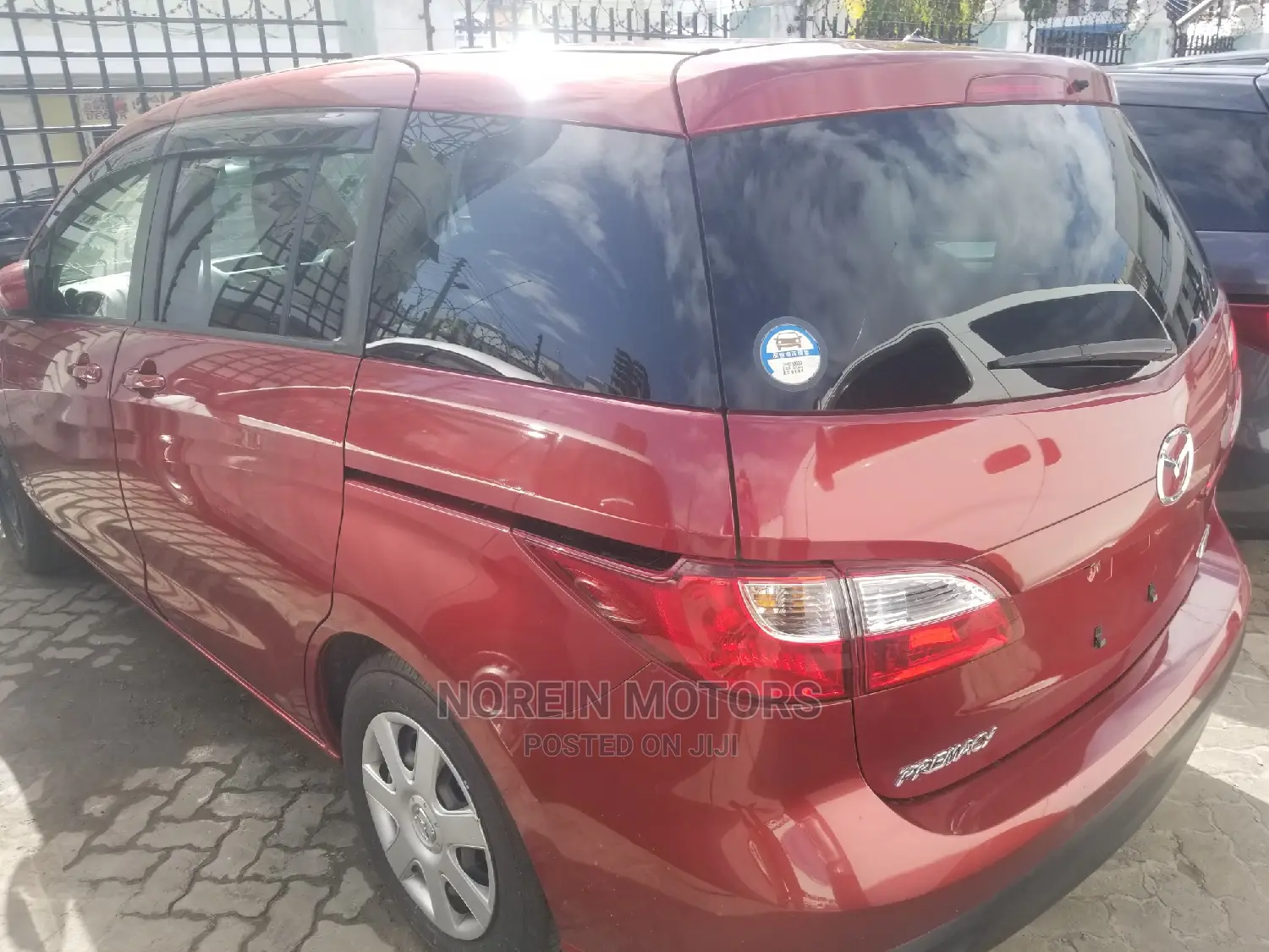 Mazda Premacy 2015 Red