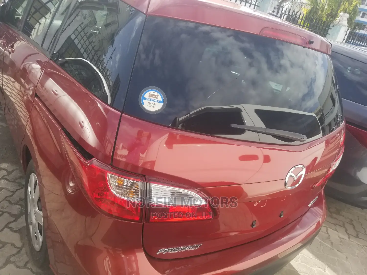 Mazda Premacy 2015 Red