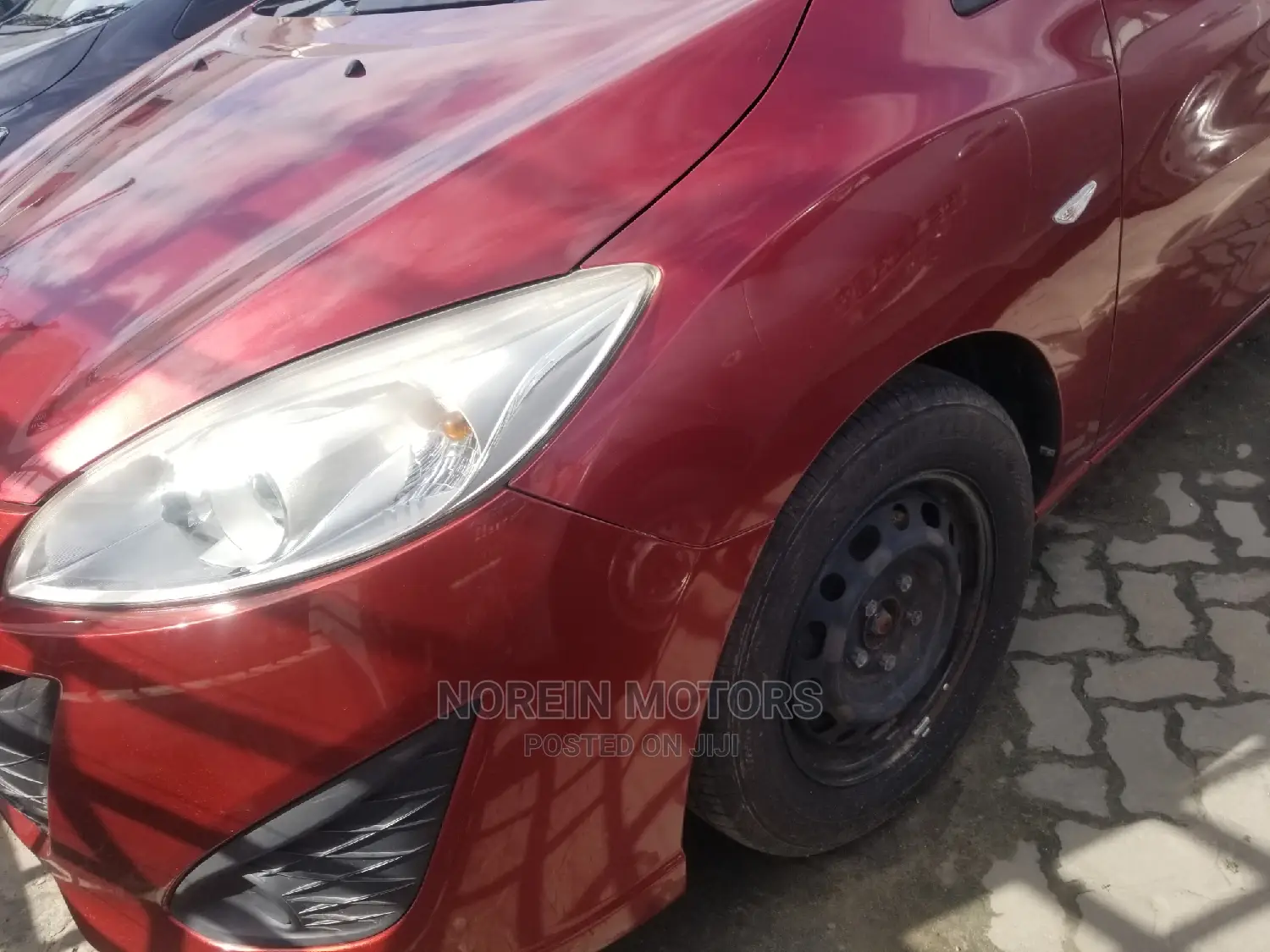 Mazda Premacy 2015 Red