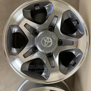 Landcruiser Alloy Rims Set Sizes 16 Inch 5 Holes.