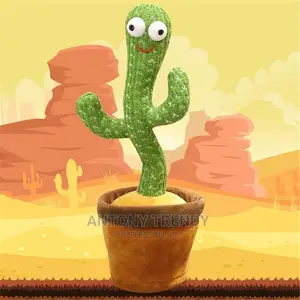 Dancing Cactus Huggy Wuggy Toy for Kids.