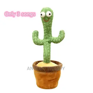 Cactus Toy Room Decoration Holiday Gift.
