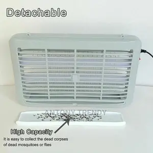40wmosquito Lamp Bug Zapper Electronic Insect Killer.