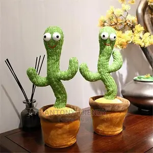 Alking Cactus Toy It Repeats What You Say Plush Toys .