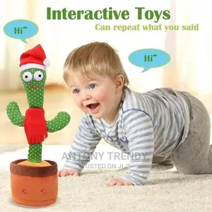 Alking Cactus Toy It Repeats What You Say Plush Toys .