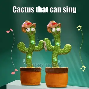 Dancing Cactus Creative Cute Singing Cactus Toy Room .