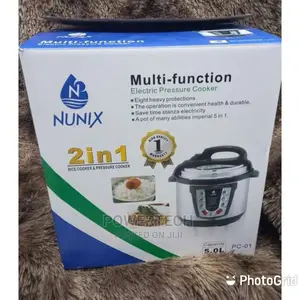 Pc -02 Electric Pressure Cooker-