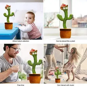 Creative Dancing Cactus Enchanting Flower Twisting Toy.