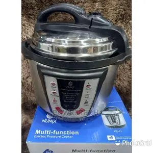 Electric Pressure Cooker- - Nunix Brand