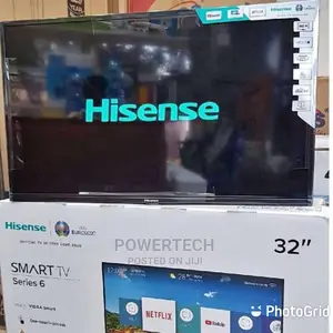 Hisense Smart Tv 32 Inches Frameless.