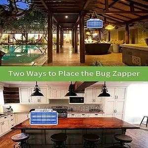 20W Bug Zapper Outdoor Indoor Flies Electric Plug Mosquito.