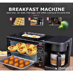 Sokany 3 In 1 Breakfast Maker