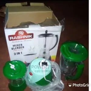 New Arrivals;3 in 1 Blender -Rashnik