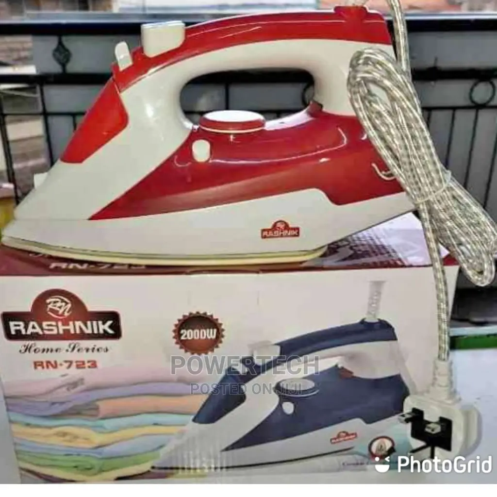 Rashnik Steam Iron Box
