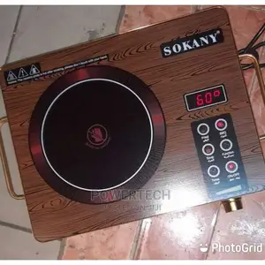 Single ;Sokany Induction Cooker