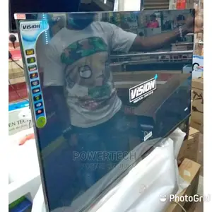 Vision 43 Inch Smart Android TV!; With Bluetooth