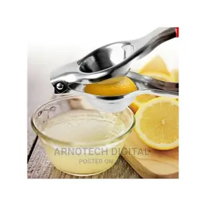 Stainless Steel Lemon Squeezer