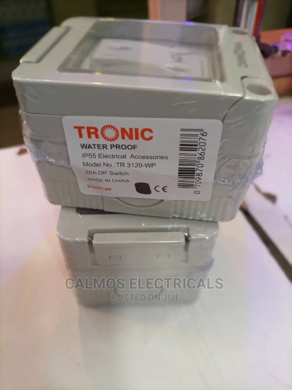 20A Water Heater Switch
