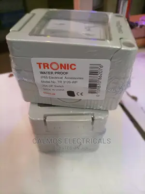 20A Water Heater Switch