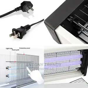 30W Insect Efficient Grid Insect Killer Mosquito Moth Wasp.