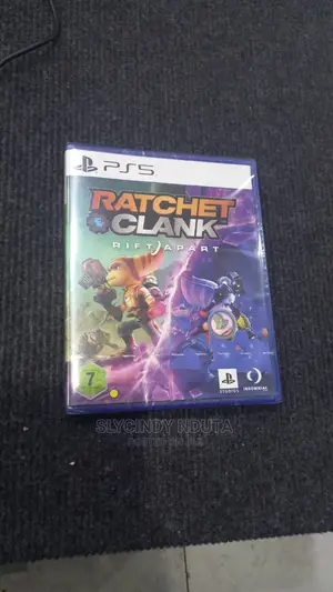 Ps5 Ratchet Clank Rift Apart(New)