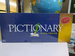 Pictionary Board Game.