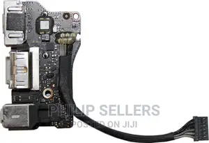 Macbook Pro A1398 Late 2013 - Mid 2014 - Mid 2015 Dc-In Boar