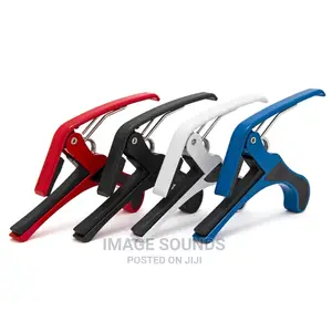Guitar Capo- Coloured