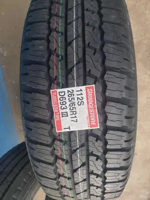 265/65r17 Bridgestone Tyres Made in Thailand