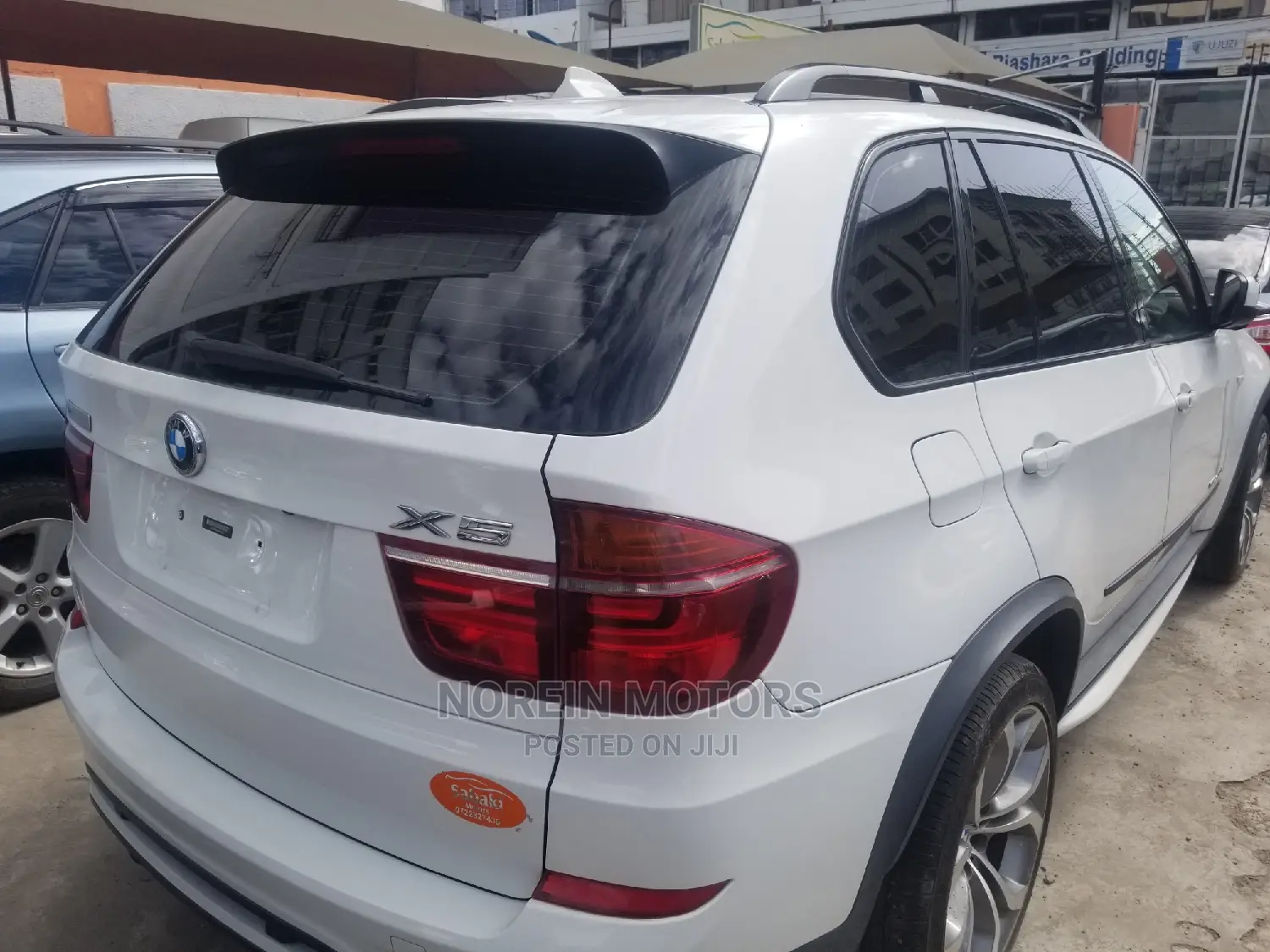 BMW X5 2015 Pearl