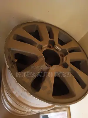 Toyota Land Cruiser Sport Rims Size 17 Set