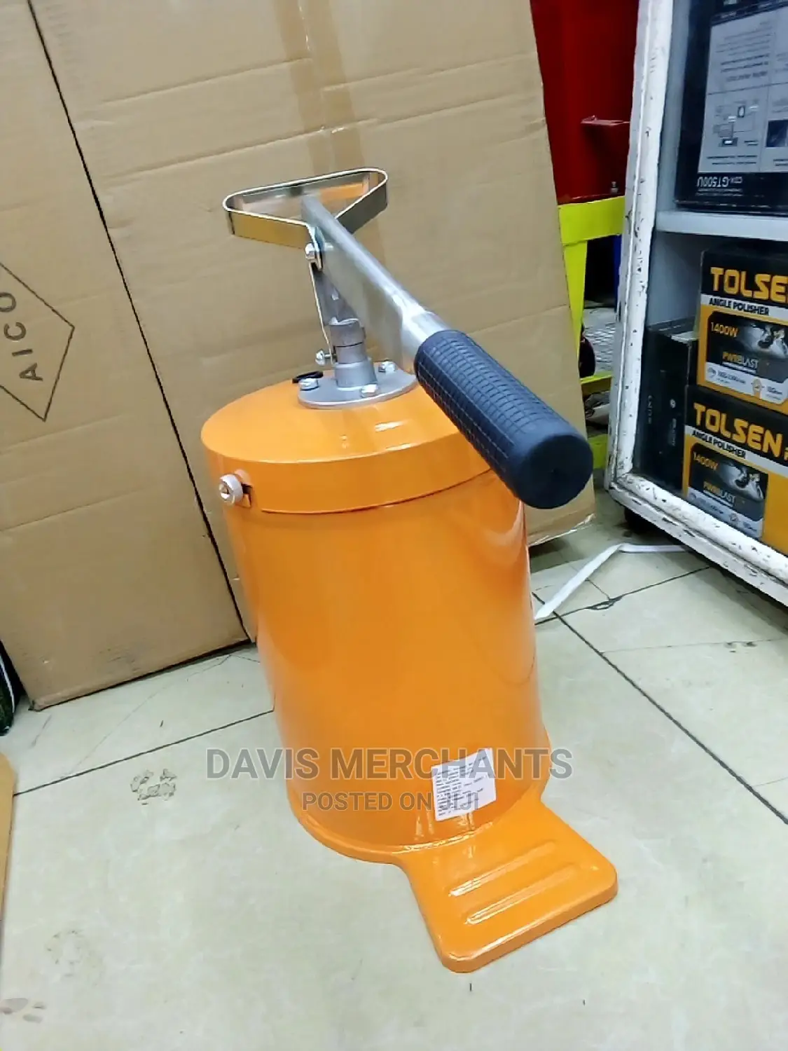 Grease Gun Pump