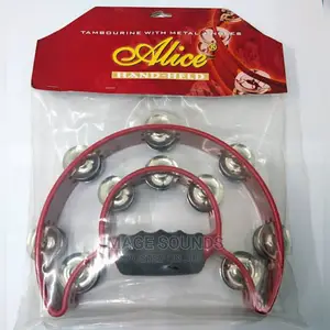Hand-Held Tambourine