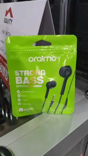Oraimo Strong Bass