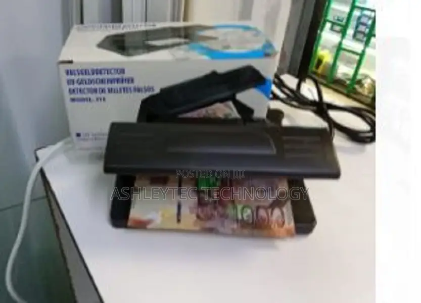 Counterfeit/ Forged UV Money Detector - Notes