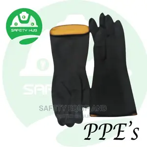Industrial Gloves/Latex/Heavy Duty