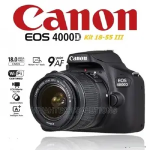 Canon EOS 4000D Camera