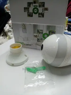*Wifi IP Bulb LED Light 1080P Wireless Camera Panoramic CCTV