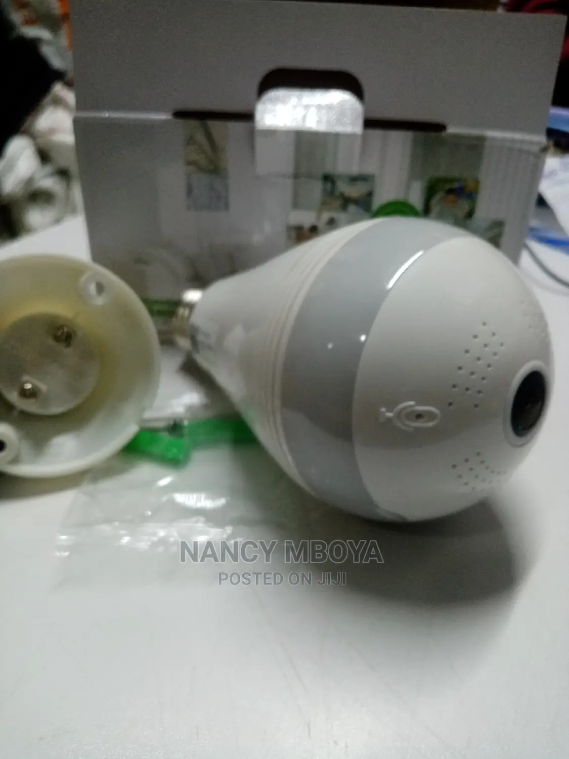 *Wifi IP Bulb LED Light 1080P Wireless Camera Panoramic CCTV
