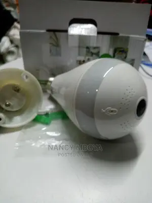 *Wifi IP Bulb LED Light 1080P Wireless Camera Panoramic CCTV