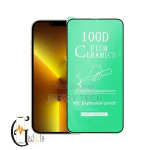 iPhone 13 Pro Max Anti Broken Ceramic Glass HD Screen Protec
